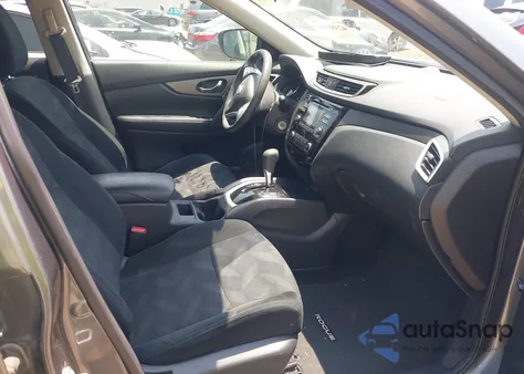 2016 Nissan Rogue S from USA, damaged, VIN 5N1AT2MM2GC864265